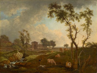 Před branami Mannheimu od Ferdinand von Kobell