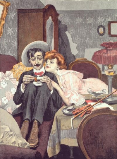 Marches v Německu. / Máte i od Ferdinand von Reznicek