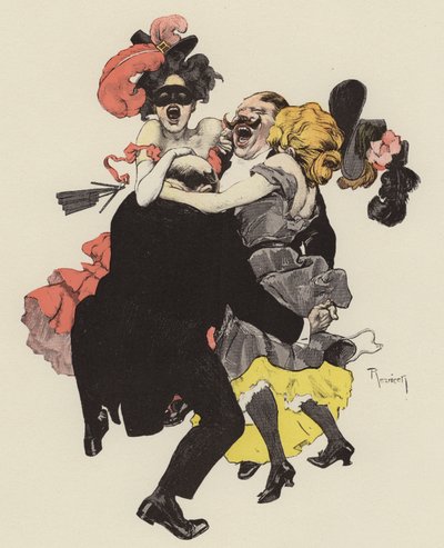 Karneval od Ferdinand von Reznicek