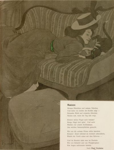 Kočky od Ferdinand von Reznicek