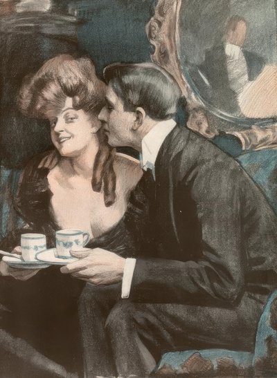 Řezníček / tlumočník Schiller / milenci ... od Ferdinand von Reznicek