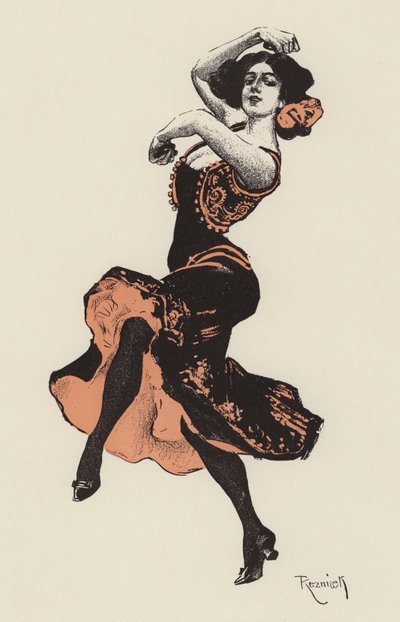 Tarantella od Ferdinand von Reznicek