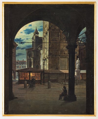 Noční výhled od Ferdinando Manzini