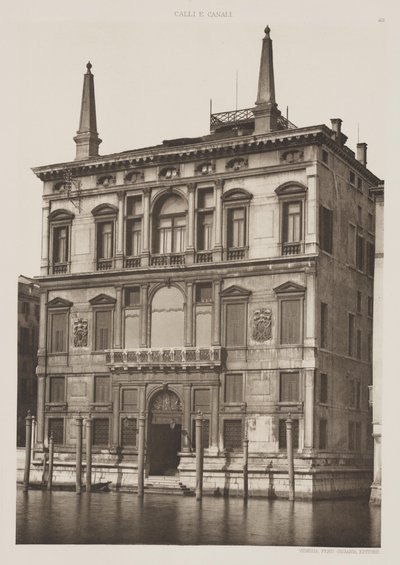 palác Concina od Ferdinando Ongania