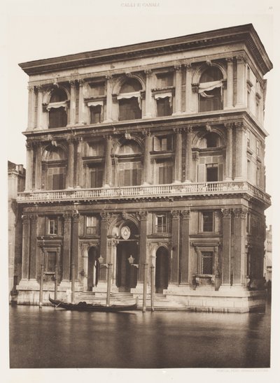 Palác Grimani od Ferdinando Ongania