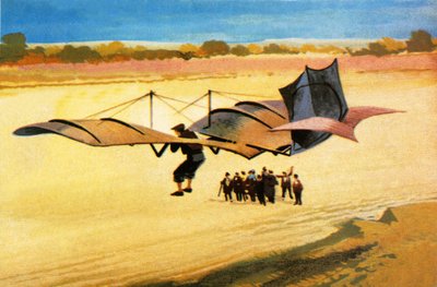 Otto Lilienthal od Ferdinando Tacconi