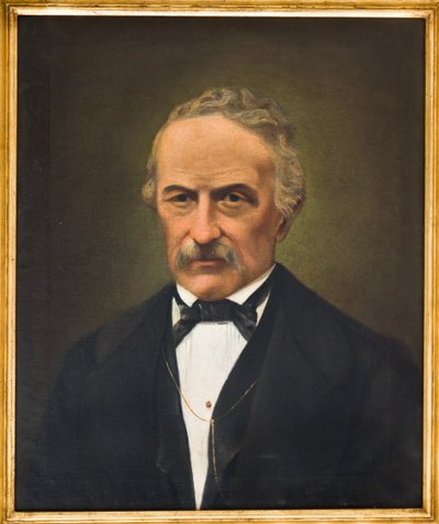 Autoportrét (olej na plátně) od Ferdinando Tarabini