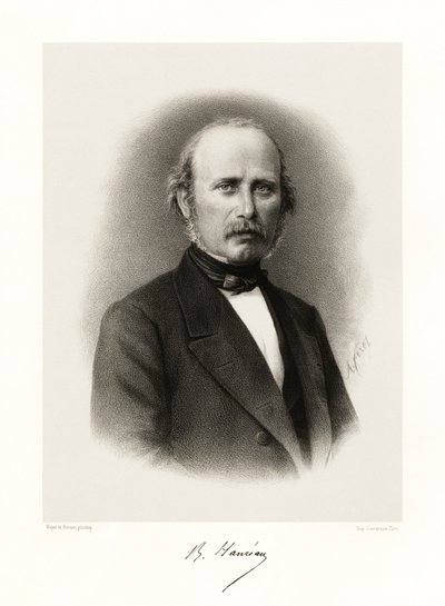Jean Barthélemy Hauréau, 1865-66 od Feret