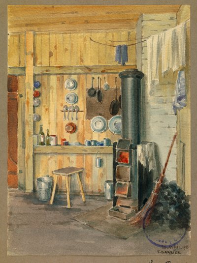 Baraky od Fernand Barbier