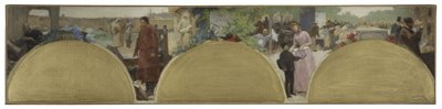 Skica pro Hôtel de Ville de Paris: Histoire de l
