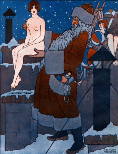 Hračky pro každého - ilustrace od la Vie Parisienne od Fernand Couderc