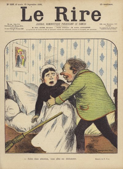 Ilustrace pro Le Rire od Fernand Fau