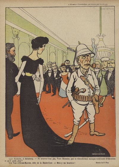 Ilustrace pro Le Rire od Fernand Fau