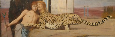 Pohladí od Fernand Khnopff