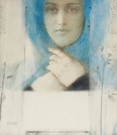 Clematis, c. 1914. od Fernand Khnopff