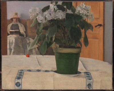 Hortenzie od Fernand Khnopff