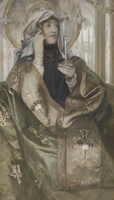 Kadidlo, 1898 od Fernand Khnopff