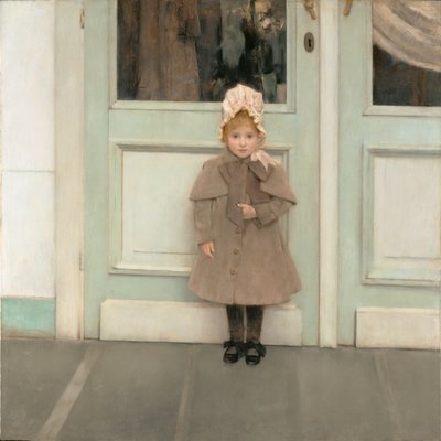 Jeanne Kéferová od Fernand Khnopff