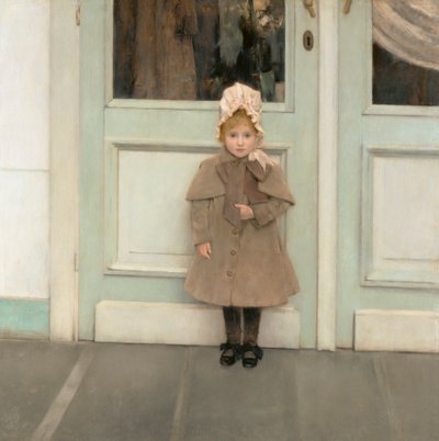 Jeanne Keferová od Fernand Khnopff