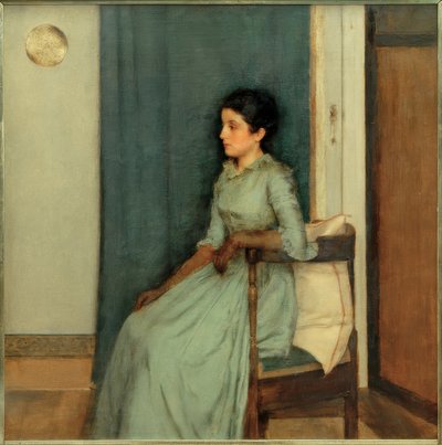 Marie Monnomová od Fernand Khnopff
