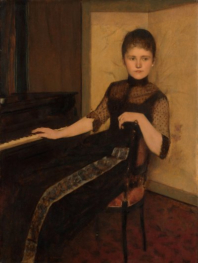 Portrét Lady Maria Francisca Louisa Dommer van Poldersveldt Portrét Lady Maria Francisca Louisa Dommer van Poldersveldt (Ubbergen 1848 - 1925 