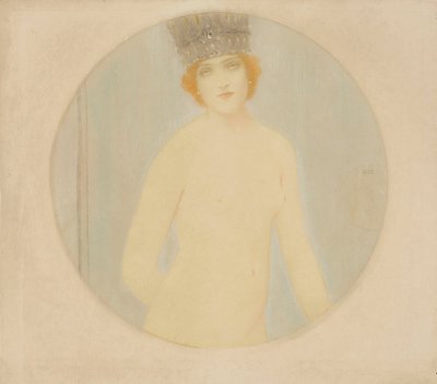 Nahá královna, c. 1910. od Fernand Khnopff
