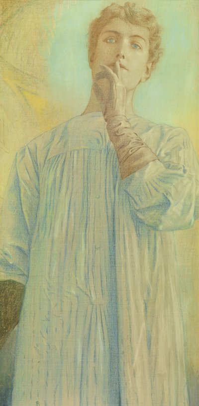 Ticho, 1890. od Fernand Khnopff