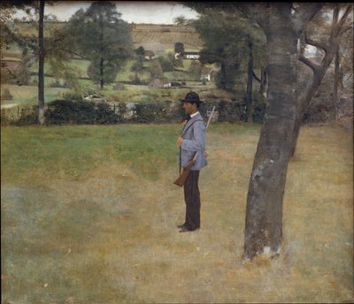 Lesní strážce od Fernand Khnopff