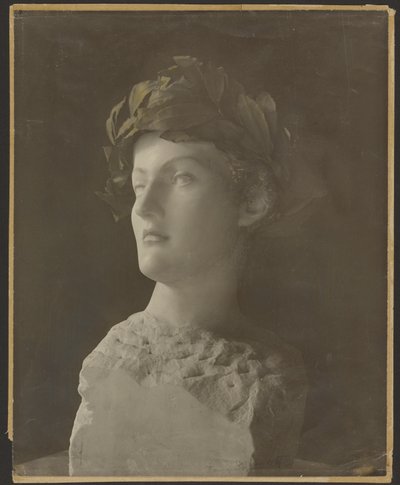 Mladá Angličanka od Fernand Khnopff