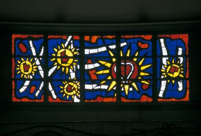 Audincourt (department Doubs, Francie) od Fernand Leger