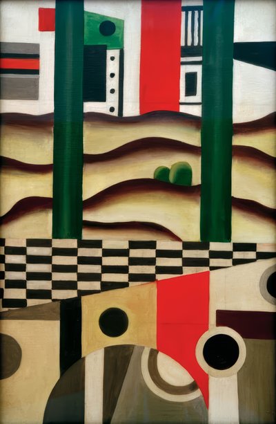 most od Fernand Leger