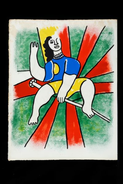Cirkus od Fernand Leger