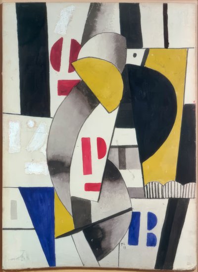 Složení od Fernand Leger