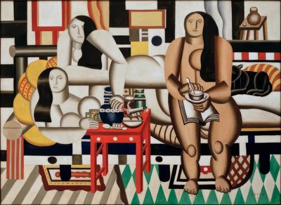 Velká snídaně od Fernand Leger