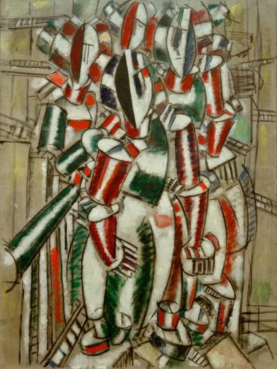 Balkon od Fernand Leger