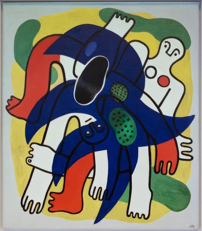 Hvězdice / 1942 od Fernand Leger