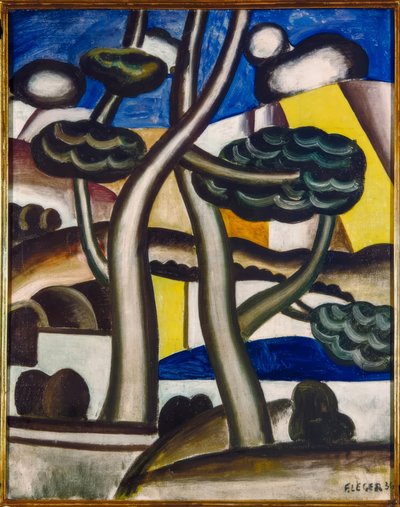 Les od Fernand Leger