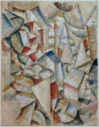 Střechy od Fernand Leger