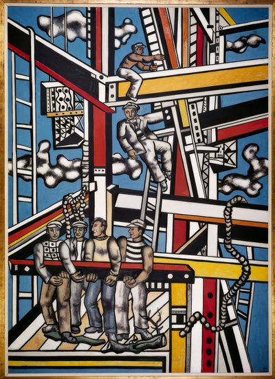 Konstruktéři od Fernand Leger