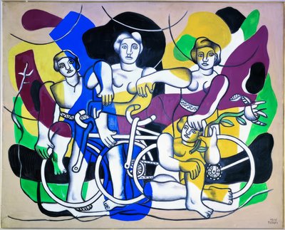 Cyklisté od Fernand Leger