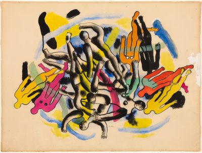 Potápěči od Fernand Leger