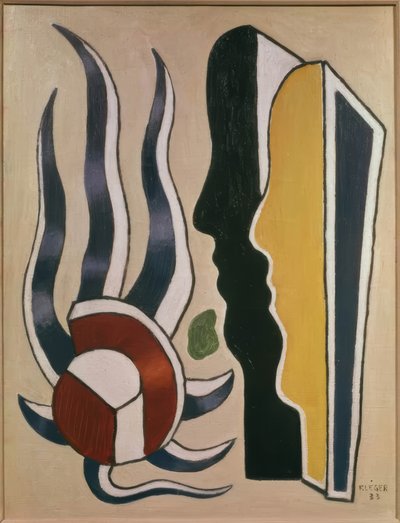 Dva profily od Fernand Leger