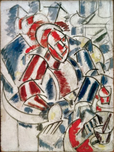 Žena v křesle od Fernand Leger