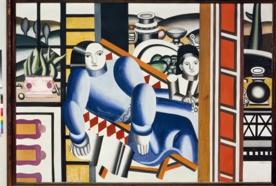 Žena s dítětem od Fernand Leger