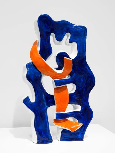 Velká černá a červená větev od Fernand Leger