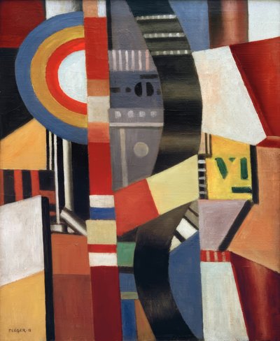 Složení (disk) od Fernand Leger