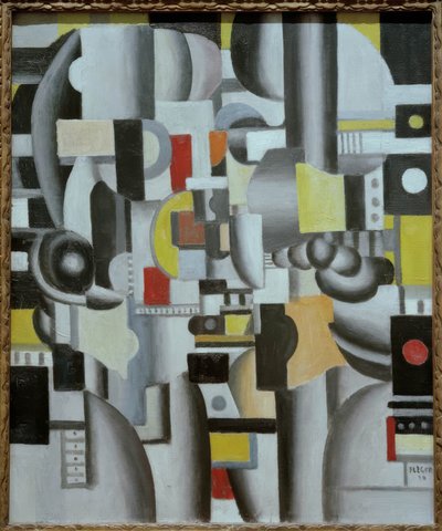 Složení od Fernand Leger