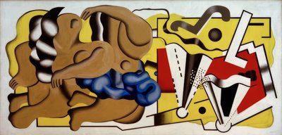 Složení I od Fernand Leger