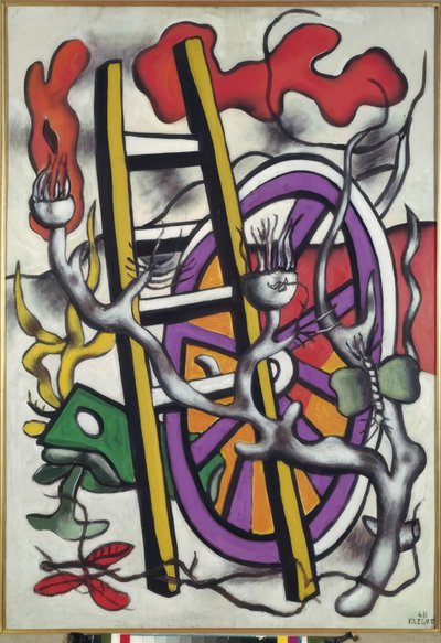 Motýl od Fernand Leger