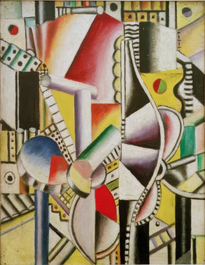 Vrtule od Fernand Leger